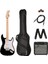 Squier Sonic Stratocaster Black Frontman 10G Amfi Elektro Gitar Seti 1