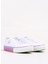 Beyaz - Lila Kız Çocuk Sneaker BNI-10041 2