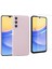 Samsung Galaxy A15 ile Uyumlu Kılıf Soft Yumuşak Telefon Kılıfı ve Temperli Cam Ekran Koruyucu 1