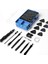 Hassas Tornavida Seti 117 1 Manyetik Onarım Aracı Kiti ile 98 Torx Phillips Tornavida Uçları IPhone Pc 2