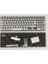 Samsung NP680Z5E ,samsung P670Z5E Notebook Klavye (Gümüş Tr Aydınlatmalı) 1