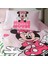 Lisanslı Minnie Mouse Golden Pamuk Tek Kişilik Pike Takımı 2