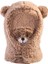 Maske Peluş Ayı Hepsi Bir Arada Şapka Kış Kulak Koruyucu Boyun Atkısı Şapka (Yurt Dışından) 1