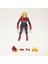 Avengers 4 Captain Marvel Shf Endgame Süsleme Modeli (Yurt Dışından) 2