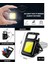 30 Ledli Mini El Feneri 4 Modlu Flash Çok Amaçlı Anahtarlık Su Geçirmez Şarjlı Mıknatıslı LED Işık Fonksiyonel Kamp Cep Işığı 1000 Lümen 5