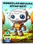 Robotlar Boyama Kitabı 2'li Set 1