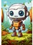 Robotlar Boyama Kitabı 2'li Set 2