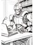 Robotlar Boyama Kitabı 2'li Set 5