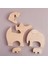 Ahşap Puzzle Oyuncak Seti 3