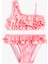 Bikini Takımı Fırfırlı Tek Omuz Ince Askı Detaylı 1