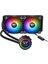 Thermaltake 240MM Water 3.0 240 CL-W233-PL12SW-B Argb AM4-2066P 1