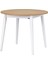 Avanos Yuvarlak Sabit Mdf Mutfak Masası - Q90 cm 2