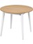 Avanos Yuvarlak Sabit Mdf Mutfak Masası - Q90 cm 3