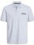 Jack & Jones Erkek T-Shirt Ekru 12247387 3