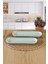 Noyan 2 Adet 26X9CM Mint Yeşili Kayık Tabak 1