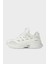 Belluna Kalın Tabanlı Sneaker Ayakkabı FLJBLLELE12 Kadın Ayakkabı Fljbll ELE12 Whıte 2