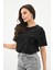 Kadın Taş Işleme Detaylı T-Shirt 1750-24 5