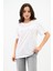 Kadın Taş Işleme Detaylı T-Shirt 1750-24 2