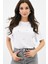 Kadın Taş Işleme Detaylı T-Shirt 1750-24 5