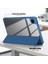 Samsung Galaxy Tab A9 X115 Tablet Kılıfı Pu Deri+Tpu+Akrilik Arka Kapak (Yurt Dışından) 4