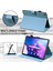 Lenovo Tab M10 Plus (3. Nesil) Tablet Standı Kapağı Kart Yuvaları Deri Kılıf (Yurt Dışından) 5