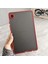 Samsung Galaxy Tab A9+ Dokunmatik Kılıf Pc + Tpu Düşme Önleyici Kabuk Tablet Kapağı (Yurt Dışından) 1