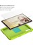 Samsung Galaxy Tab A9+ Döner Tutma Kolu Askılı Kickstand Kapağı (Yurt Dışından) 5