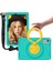 Samsung Galaxy Tab A9+ Döner Tutma Kolu Askılı Kickstand Kapağı (Yurt Dışından) 3