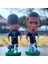 Futbol Yıldız Figürü Pvc Koleksiyon Modeli 6.5cm Mini Futbol Oyuncu Heykelcik Oyuncaklar Hediyelik Eşya Hayranları Için (Kylian Mbappe) 2