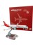 Maket Uçak Atlasjet Lisanslı - A321 1:280 Model Metal Uçak A-321 1:280 1