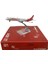 Maket Uçak Atlasjet Lisanslı - A321 1:280 Model Metal Uçak A-321 1:280 3