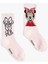 2'li Minnie Mouse Baskılı Çorap Lisanslı 2