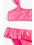 Bikini Takımı Parlak Askılı Fırfırlı 3