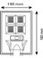 Solar Sokak Armatürü 200W Noas 5