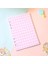 Pembe Tarzı A7 A5 A6 A7 Siyah Zanaat Beyaz Gevşek Yaprak Defter Dolum Spiral Ciltleyici Iç Sayfa Çizgi Nokta Izgara Iç Kağıt Kırtasiye (Yurt Dışından) 1