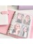 Altın Tarzı A6 A5A6 Macaron Ciltli Defter ve Dıy Fotocard Kitap Kartpostallar Organizatör Kitap Okul Kırtasiye Toplama (Yurt Dışından) 3