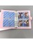 Altın Tarzı A6 A5A6 Macaron Ciltli Defter ve Dıy Fotocard Kitap Kartpostallar Organizatör Kitap Okul Kırtasiye Toplama (Yurt Dışından) 5