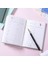 Pembe Tarzı 365 Planlayıcı Gündem Defter Renkli Iç Sayfa Çizim Yıllık Günlük Plan Dergisi Günlüğü Kitap Kayıt Yaşam Kırtasiye Hediyeler (Yurt Dışından) 4