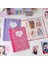 Mor Tarzı Kawaii A5 Bağlayıcı Kpop Fotocard Kitap Defter Toplamak Sert Kağıt Kapak Kartpostallar Depolama Kitap Kollu Okul Kırtasiye (Yurt Dışından) 5