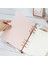 Altın Tarzı A5 A6 A7 Pembe Endeks Bölücü Sevimli 6 Delik Bağlayıcı Planlayıcısı Dizüstü Kırtasiye Defter Kağıdı Bölücü Aksesuarları (Yurt Dışından) 3