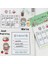 E Tarzı Journamm Kawaii Yapılacaklar Listesi Yapılacaklar Listesi Sevimli Planlamacılar Scrapbooking Arka Plan Dekorasyon Okul Kırtasiye Yapışkan Not (Yurt Dışından) 3