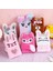 OSS28026MC1 Stili Kawaii Karikatür Tavşan Peluş Günlüğü Kitap Dizüstü Taşınabilir Not Defteri Planlayıcısı Gündem Kitap Dergisi Ofis Okul Malzemeleri Kırtasiye (Yurt Dışından) 2