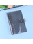 Siyah Stil A6 A7A6A5 Gül Altın Mor Mavi Işıltılı Bling Binder Defter Kapağı Günlüğü Gündem Planlayıcısı Kağıt Kapağı Okul Kırtasiye (Yurt Dışından) 1