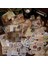 G Tarzı Journamm Kutulu Vintage Kutulu Çıkartmalar Scrapbooking Önemsiz Dergisi Okul Malzemeleri Yaratıcı Kırtasiye Dıy Deco Çıkartmalar (Yurt Dışından) 2