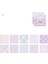 S19800-1 Tarzı Mr.paper 6 Tasarım Checker Bloknot Seti Ins Tarzı El Kitabı Dıy Dekoratif Mesaj Kağıdı Kore Kırtasiye Okul Malzemeleri (Yurt Dışından) 1