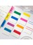 BQ0034 Tarzı 50 Yaprak Etiket Kategori Post It Notları Etiket Renk Odak Içerik Işaretleyici Öğrenci Kırtasiye Malzemeleri Bloknotlar Yapışkan Not Defterleri (Yurt Dışından) 2