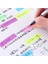 Ok Stili Eets Renk Yapışkan Notlar Bloknot Notlar Endeksi Şeffaf Mesaj Çıkartmalar Yer Imleri Not Defteri Okul Ofis Kırtasiye Malzemeleri (Yurt Dışından) 3