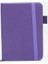 Mor Tarzı A7 Mini Dizüstü Taşınabilir Cep Not Defteri Pu Kapak Günlüğü Kitap El Yazısı Kelime Kitabı Bloknot Ofis Öğrenci Okul Kırtasiye (Yurt Dışından) 1