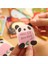 Kurbağa Stili 8 Parça Etiket Sevimli Hayvan Yapışkan Notlar Not Defteri Bloknot Panda Kedi Kitty Kırtasiye (Yurt Dışından) 5