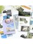 No.5 Tarzı 50 Adet Vintage Manzara Resim Koleksiyonu Kolaj Scrapbooking Dergisi Malzeme Kağıt Dıy Retro Kağıtları Yaratıcı Memo Kırtasiye (Yurt Dışından) 5